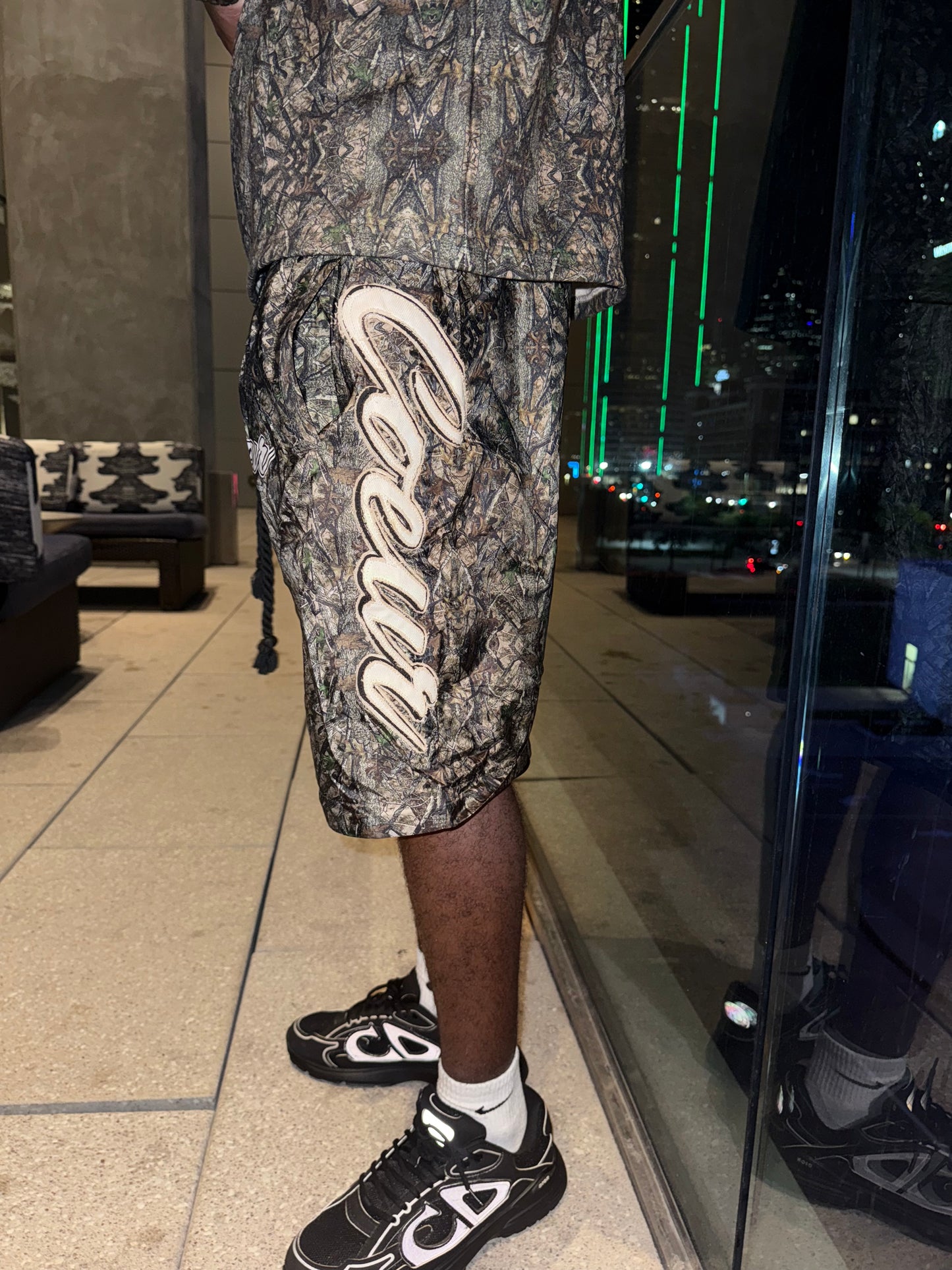 INTERCHANGEABLE SHORTS/SWEATS ONLY