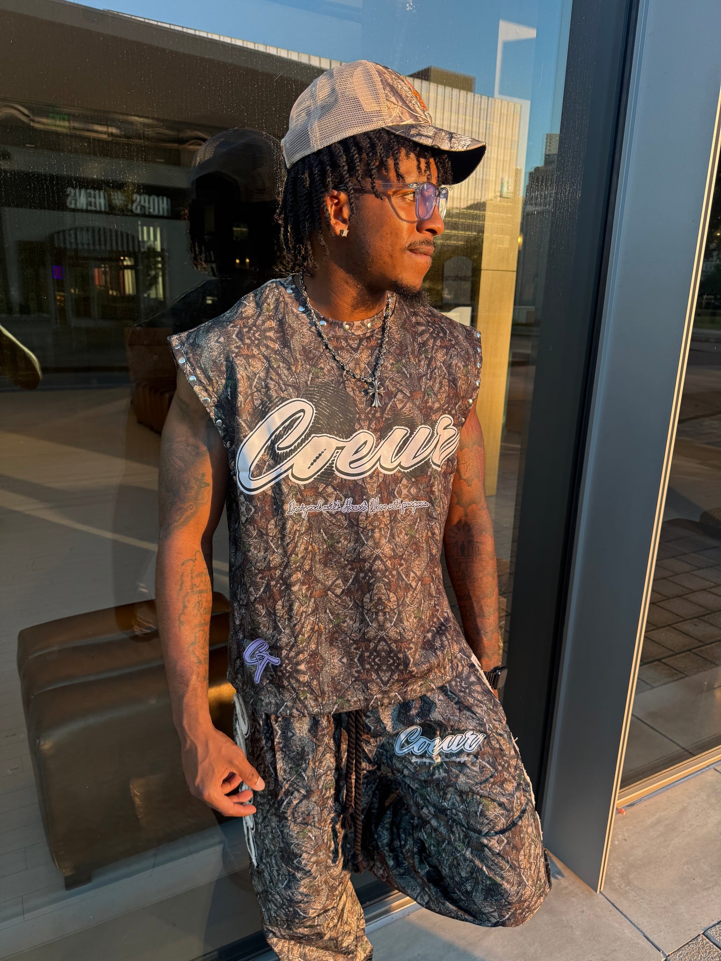 COEUR “CAMO” SET (INTERCHANGEABLE)