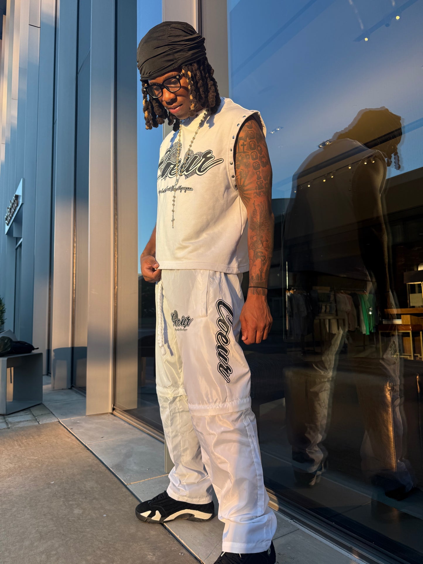 COEUR “GHOST” SHORTS/SWEATS (INTERCHANGEABLE)