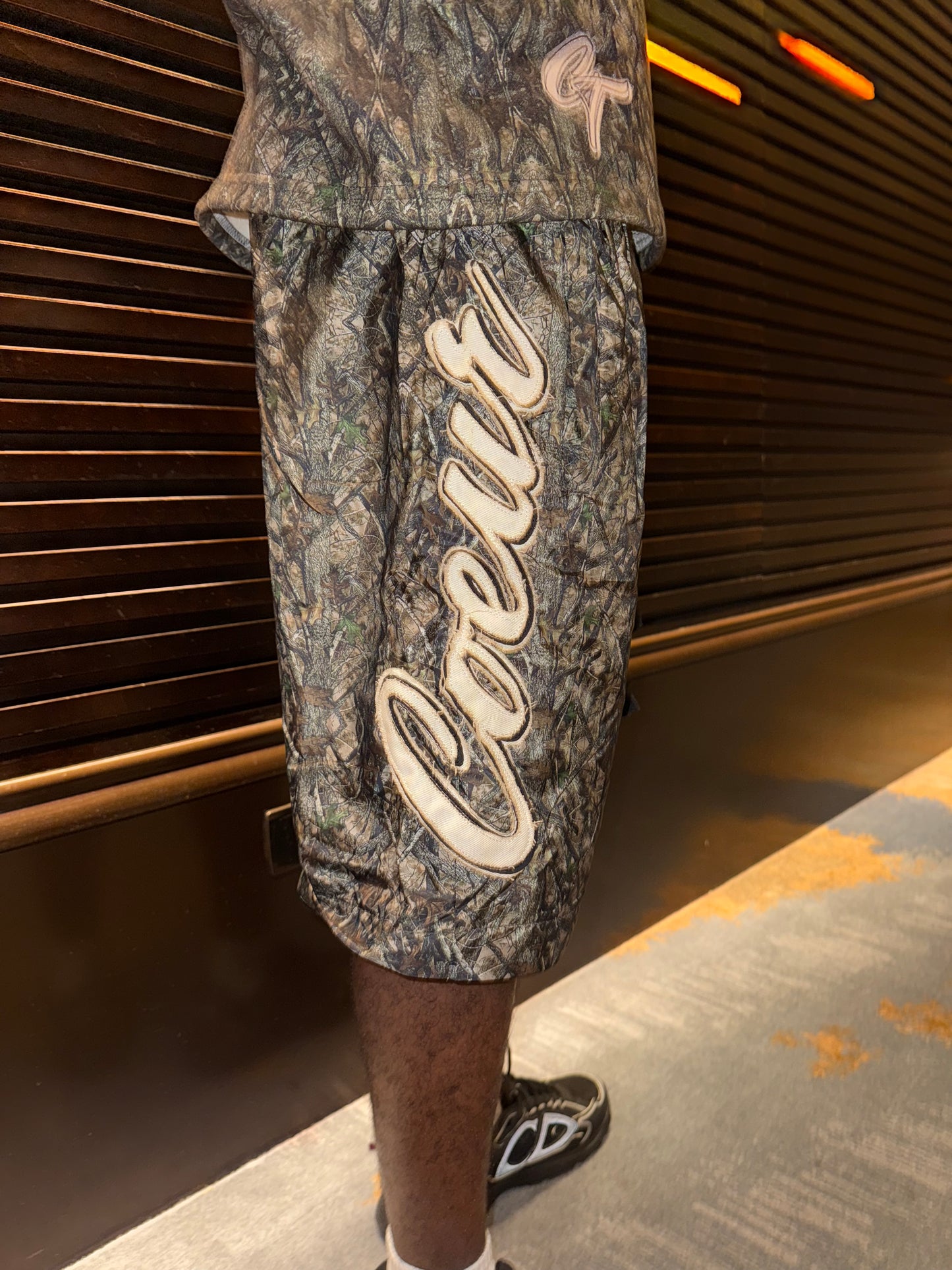 INTERCHANGEABLE SHORTS/SWEATS ONLY