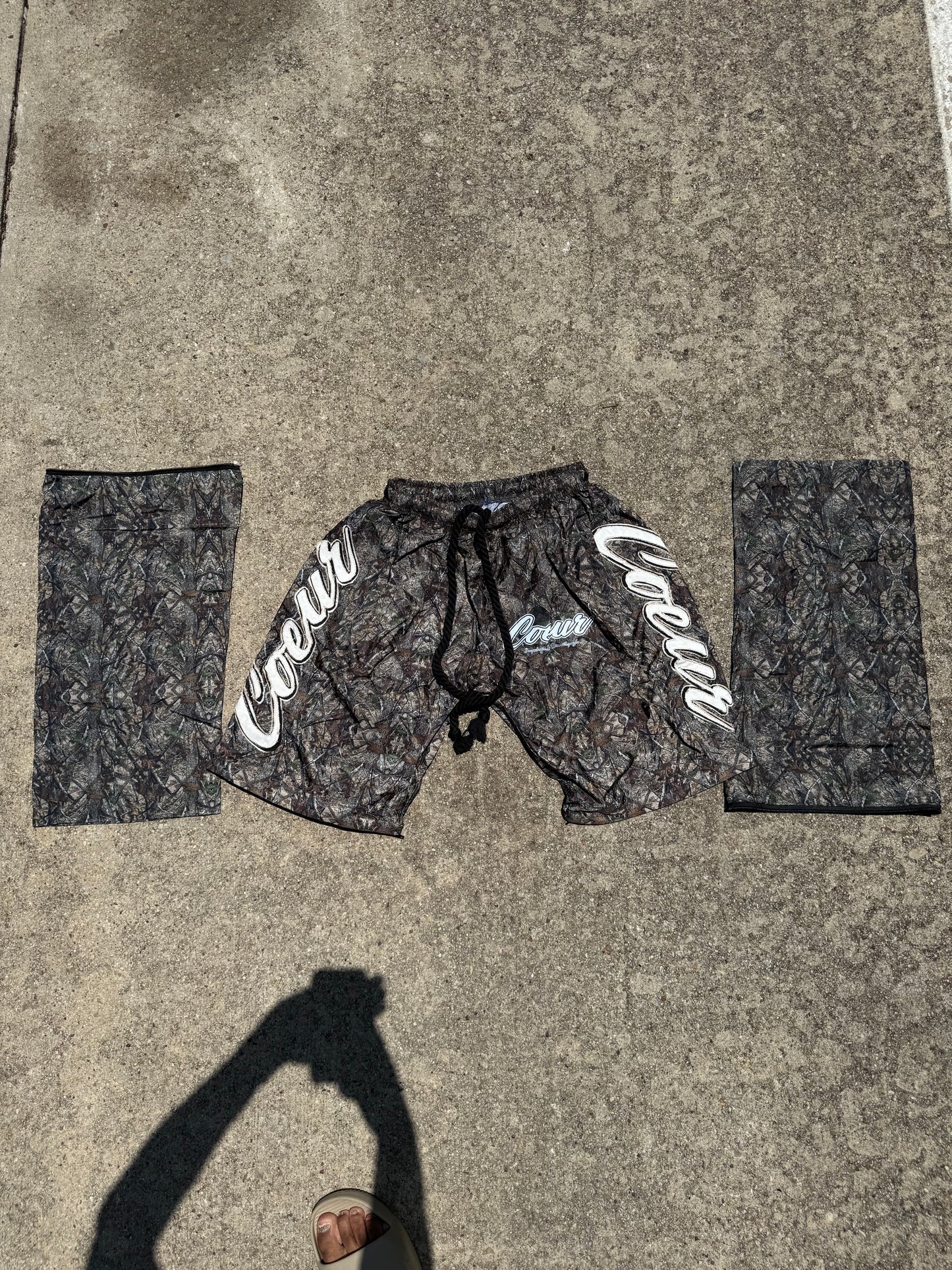 INTERCHANGEABLE SHORTS/SWEATS ONLY