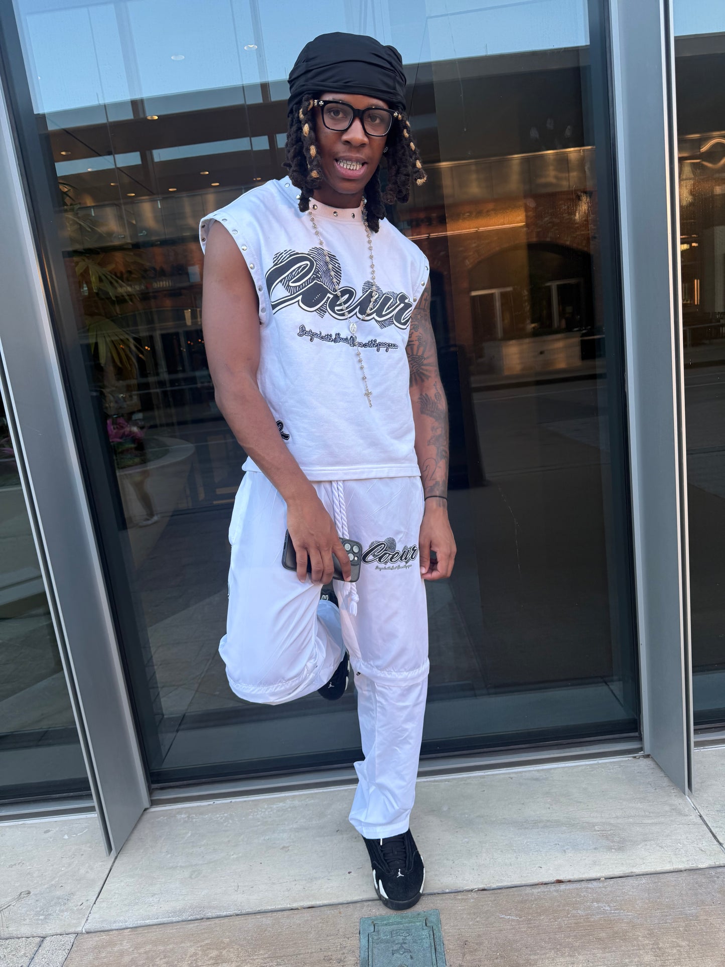 COEUR “GHOST” SHORTS/SWEATS (INTERCHANGEABLE)