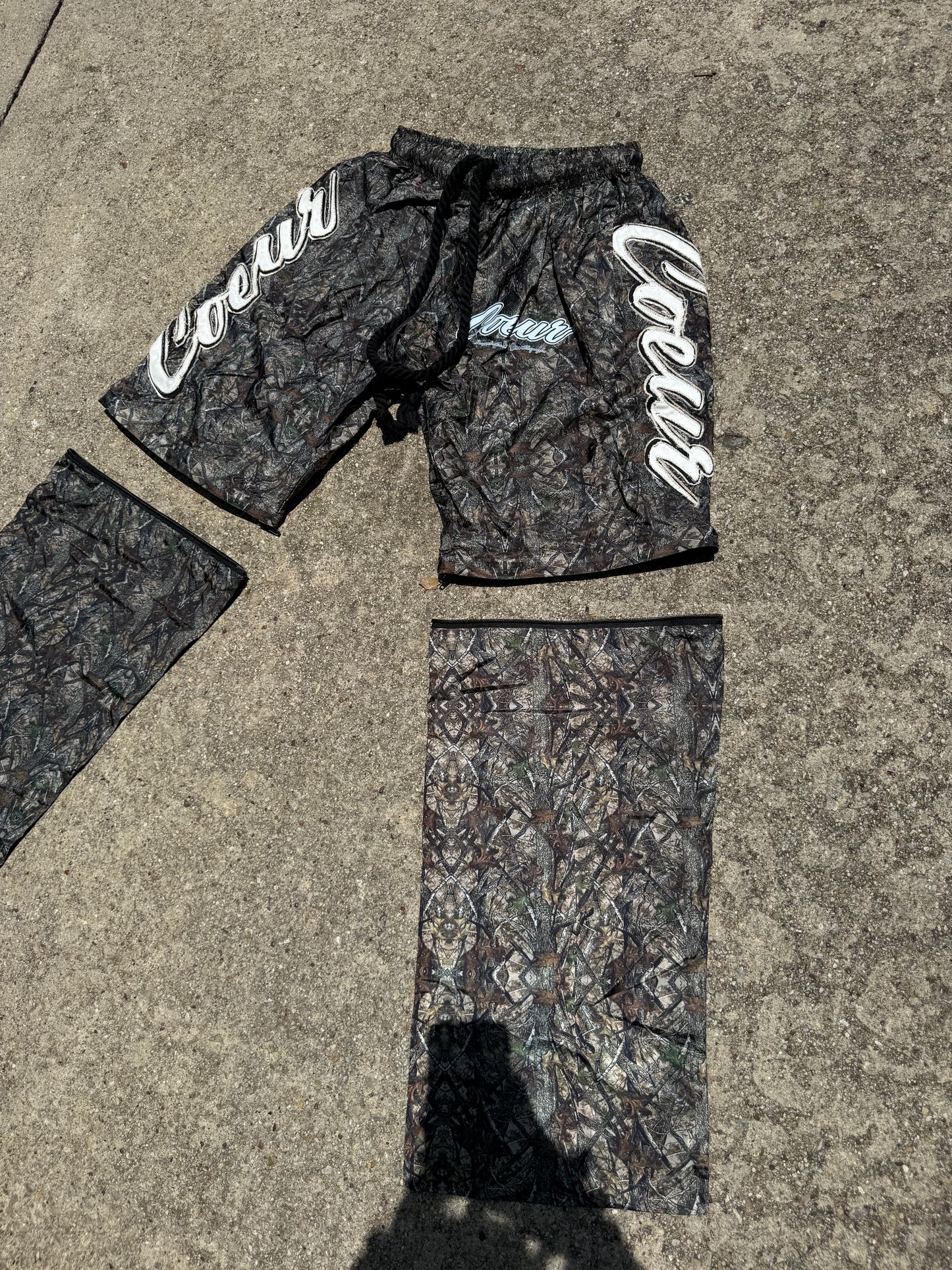 INTERCHANGEABLE SHORTS/SWEATS ONLY