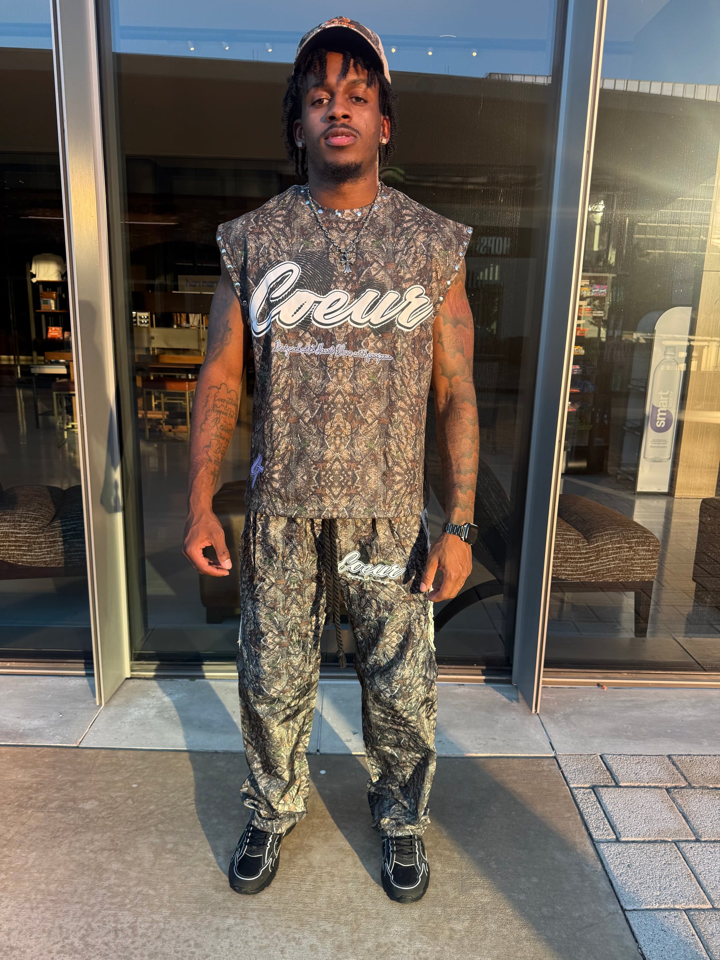 COEUR “CAMO” SET (INTERCHANGEABLE)