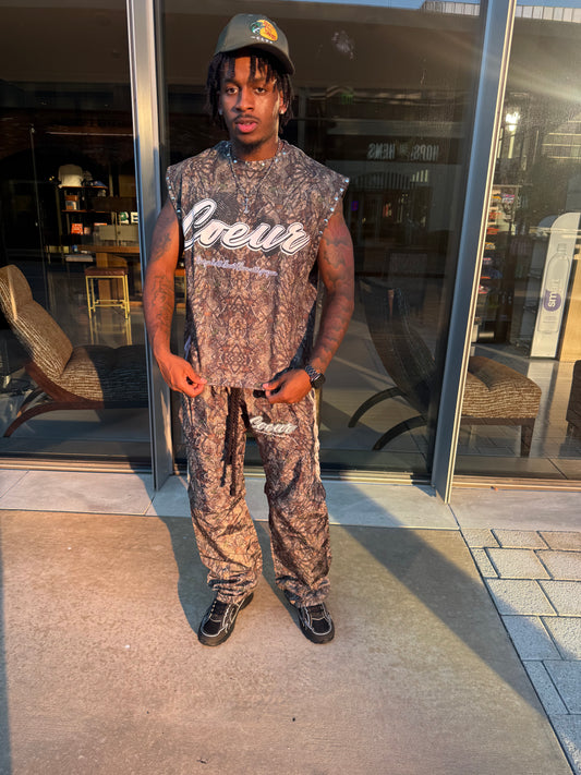 COEUR “CAMO” SET (INTERCHANGEABLE)